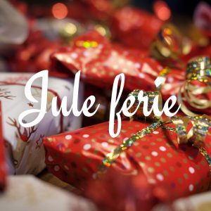 innpakkede julegaver